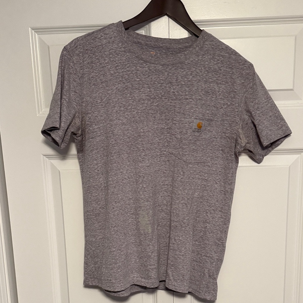 Carhartt Heather Gray Short Sleeve Tee